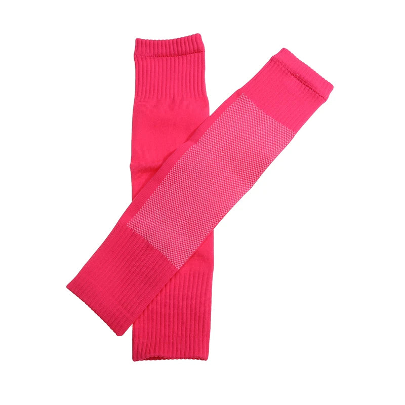 Sports Socks Protective Sports for Men Adult Socks Basketball Football Solid Color Breathable Fitness Artifact Sports Socks Hot