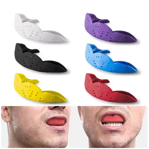 1pc Hockey Equipment Sports Mouthguard Mouthguard Mouthguard Basketball Rugby Boxing Mouthguard