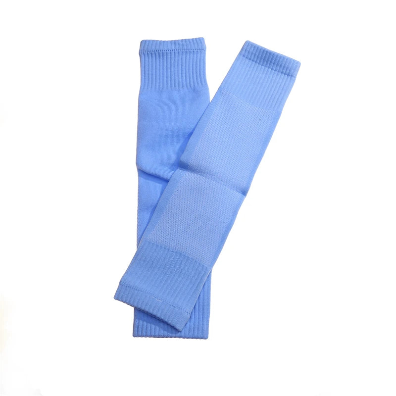 Sports Socks Protective Sports for Men Adult Socks Basketball Football Solid Color Breathable Fitness Artifact Sports Socks Hot