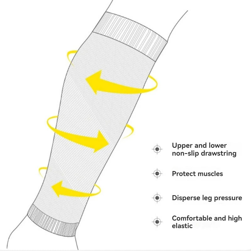 Sports Socks Protective Sports for Men Adult Socks Basketball Football Solid Color Breathable Fitness Artifact Sports Socks Hot