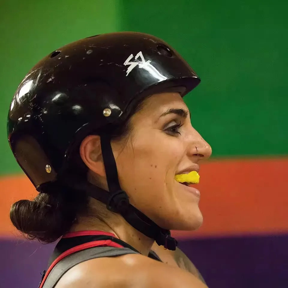 1pc Hockey Equipment Sports Mouthguard Mouthguard Mouthguard Basketball Rugby Boxing Mouthguard