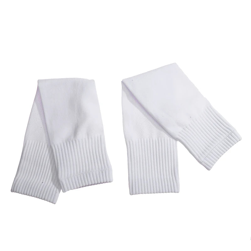 Sports Socks Protective Sports for Men Adult Socks Basketball Football Solid Color Breathable Fitness Artifact Sports Socks Hot