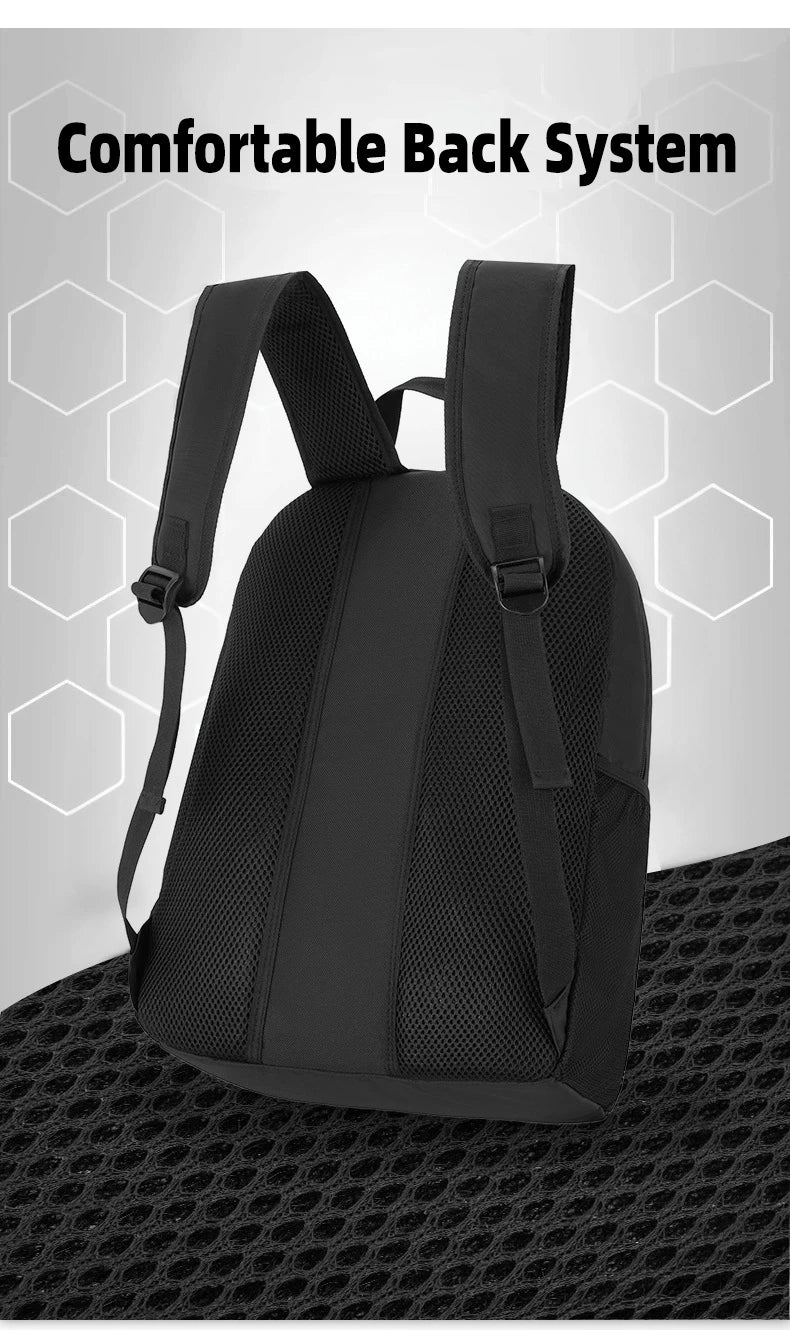 Sports Gym Fitness Yoga Backpack with Shoes Pocket Outdoor Large Camping Hiking Basketball Bag Capacity Soccer Equipment Pack