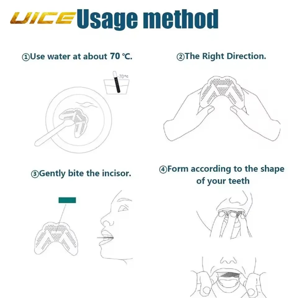 1pc Hockey Equipment Sports Mouthguard Mouthguard Mouthguard Basketball Rugby Boxing Mouthguard