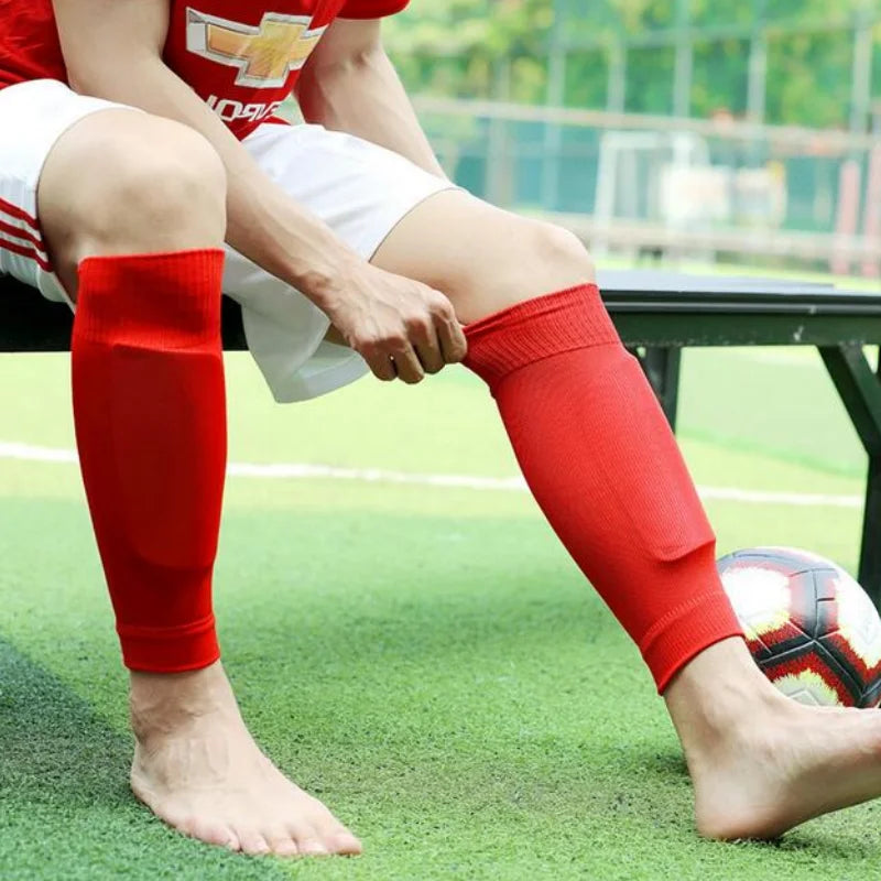 Sports Socks Protective Sports for Men Adult Socks Basketball Football Solid Color Breathable Fitness Artifact Sports Socks Hot