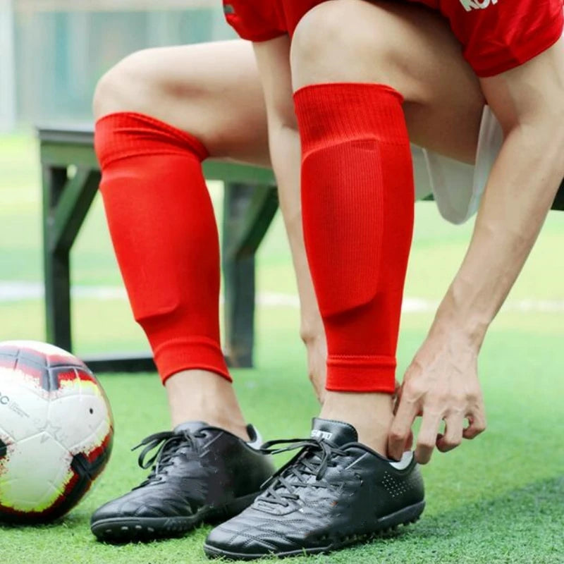 Sports Socks Protective Sports for Men Adult Socks Basketball Football Solid Color Breathable Fitness Artifact Sports Socks Hot