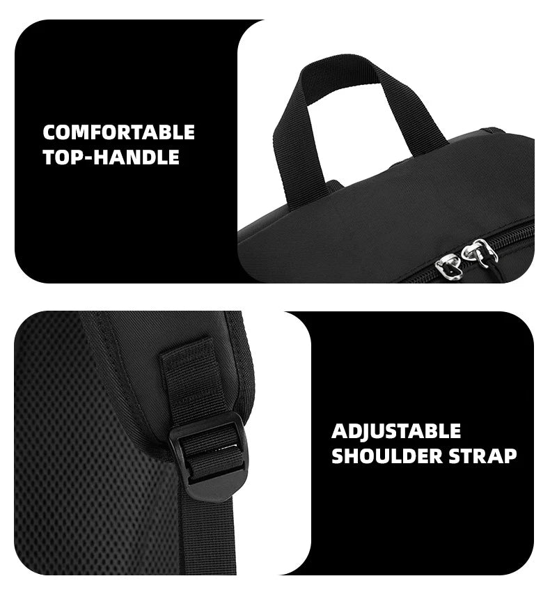 Sports Gym Fitness Yoga Backpack with Shoes Pocket Outdoor Large Camping Hiking Basketball Bag Capacity Soccer Equipment Pack